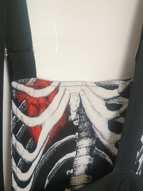 Black Ribs Overalls - Picture 6 of 6